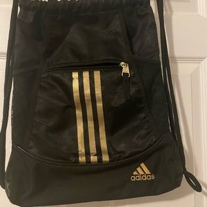 Adidas drawstring backpack